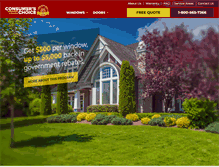 Tablet Screenshot of consumerschoice.ca